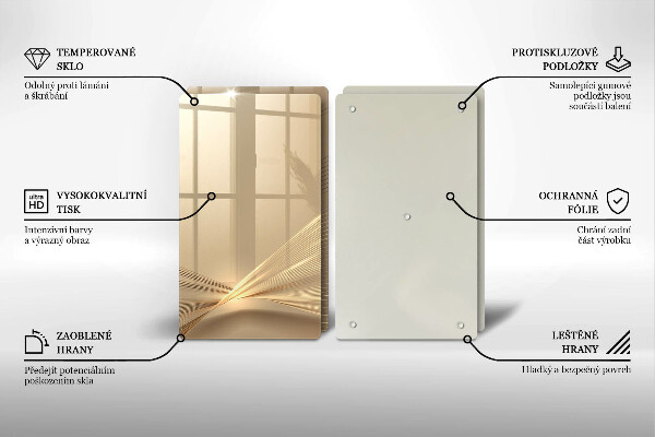 Tocător de bucătărie Abstracția modernă