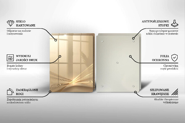 Tocător de bucătărie Abstracția modernă