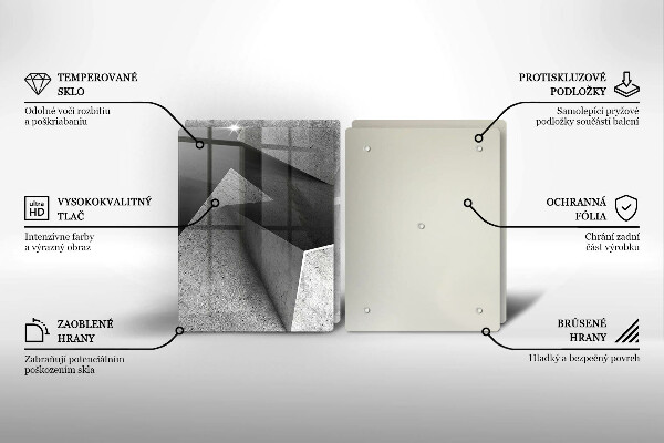 Tocător de bucătărie Abstracție concretă