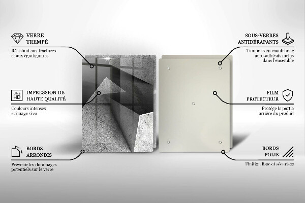 Tocător de bucătărie Abstracție concretă