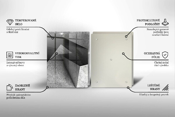 Tocător de bucătărie Abstracție concretă