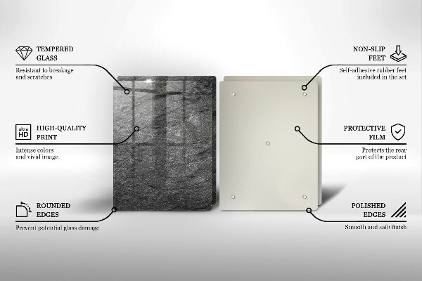 Tocător de bucătărie Textura de piatră