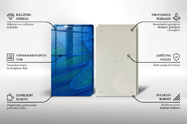 Tocător de bucătărie Pene de păsări