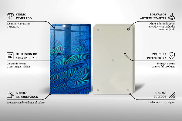 Tocător de bucătărie Pene de păsări