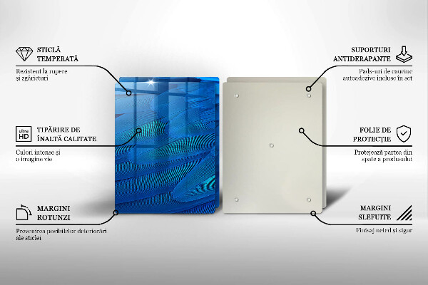 Tocător de bucătărie Pene de păsări