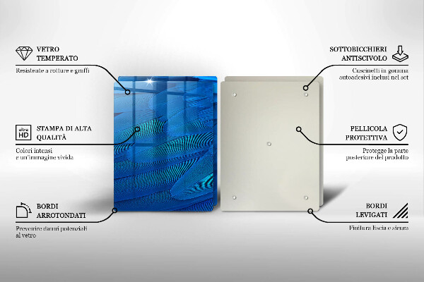 Tocător de bucătărie Pene de păsări