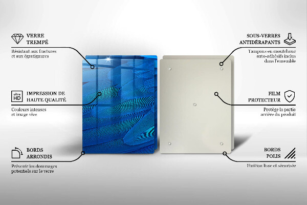 Tocător de bucătărie Pene de păsări