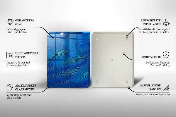 Tocător de bucătărie Pene de păsări