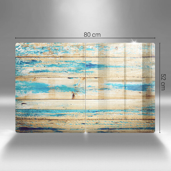 Tocător de bucătărie Scânduri retro din lemn