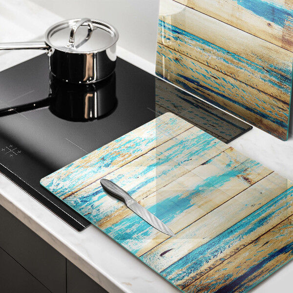 Tocător de bucătărie Scânduri retro din lemn