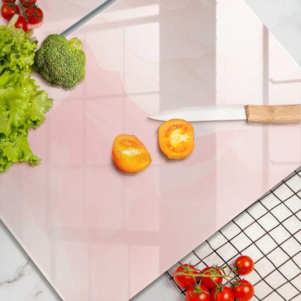 Tocător de bucătărie Fundal de trandafiri pastel