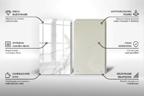 Tocător de bucătărie Fundal de piatră de marmură
