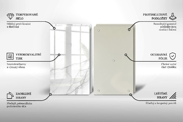Tocător de bucătărie Fundal de piatră de marmură