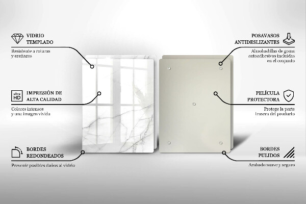 Tocător de bucătărie Fundal de piatră de marmură