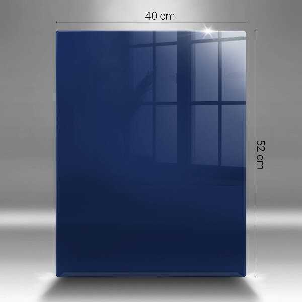 Tocător din sticlă Culoarea albastra