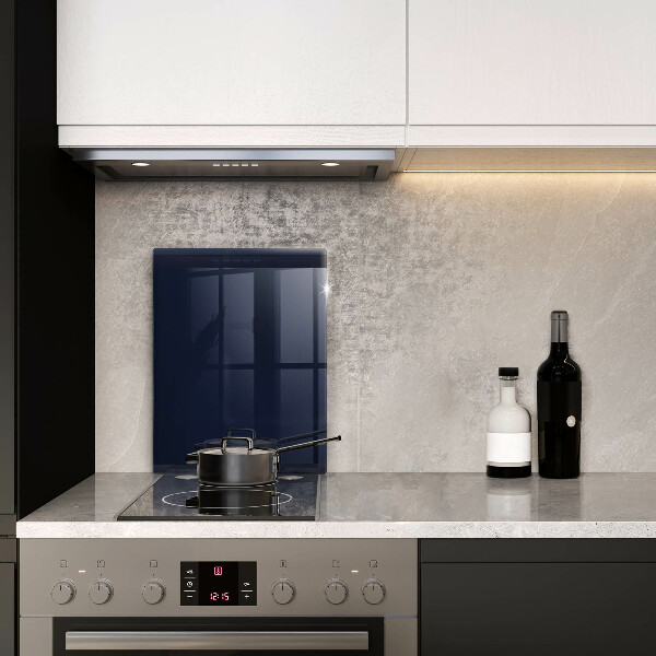 Tocător din sticlă Albastru marin