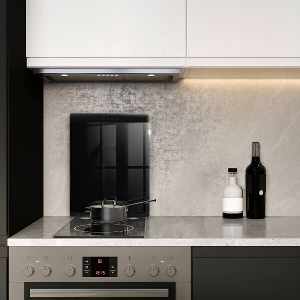 Tocător din sticlă Culoare neagra