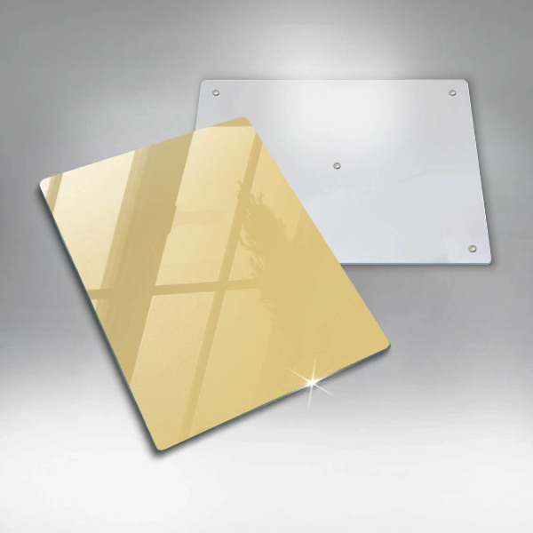 Tocător din sticlă Galben