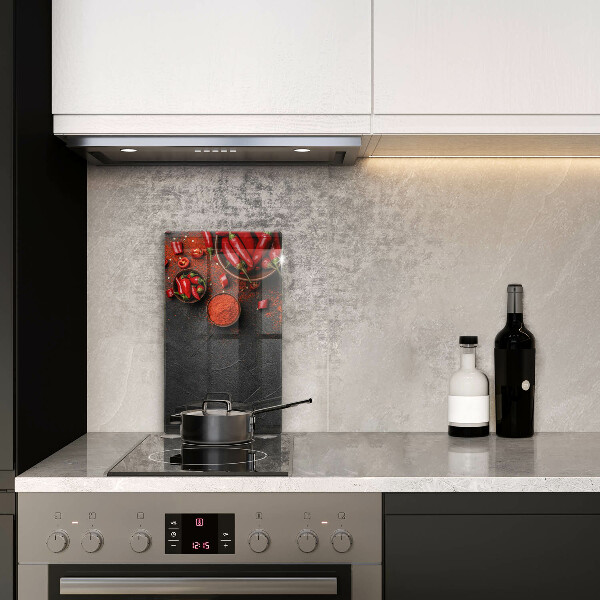 Tocător de bucătărie Ardei iute roșu