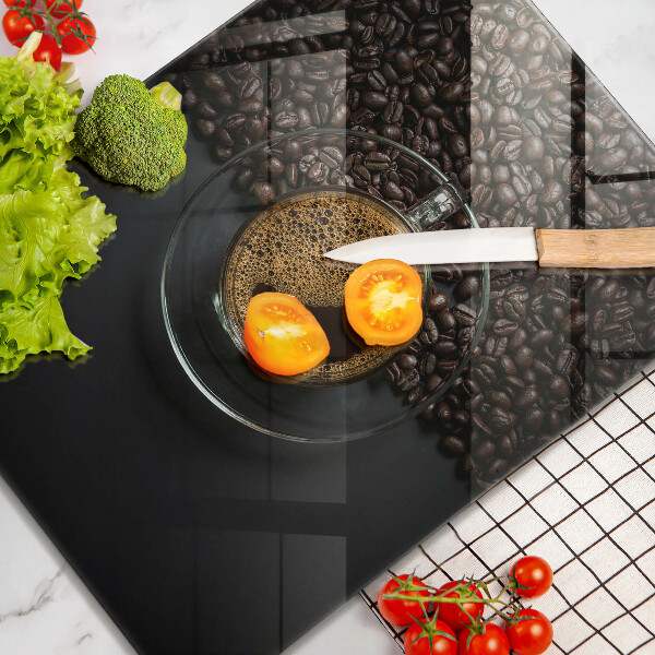 Tocător de bucătărie Cafea și fasole