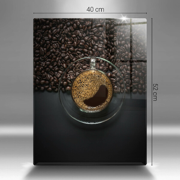 Tocător de bucătărie Cafea și fasole