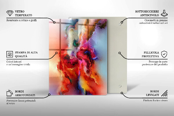 Tocător de bucătărie Cafea și fasole