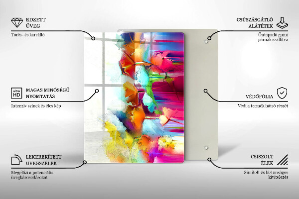 Tocător de bucătărie Fructe de avocado