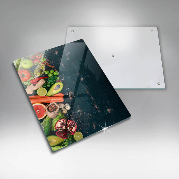 Tocător de bucătărie Fructe si legume