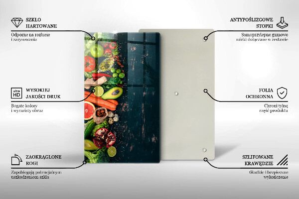 Tocător de bucătărie Fructe si legume