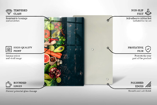 Tocător de bucătărie Fructe si legume