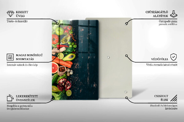 Tocător de bucătărie Fructe si legume