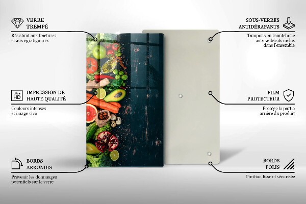 Tocător de bucătărie Fructe si legume