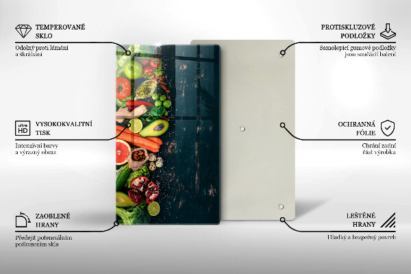 Tocător de bucătărie Fructe si legume