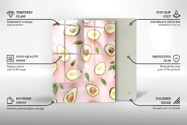 Tocător de bucătărie Fructe si legume