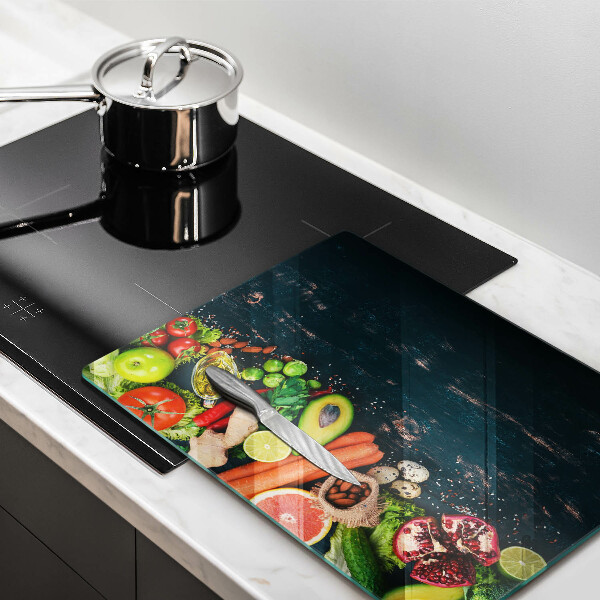 Tocător de bucătărie Fructe si legume