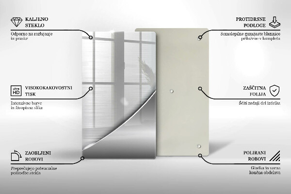 Tocător de bucătărie Forme metalice