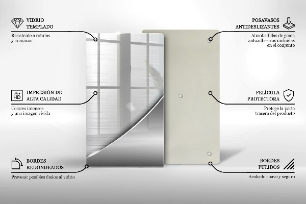 Tocător de bucătărie Forme metalice
