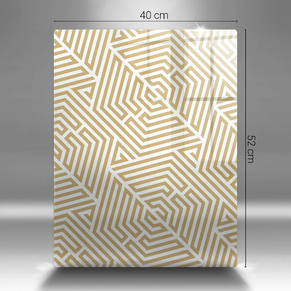 Tocător de bucătărie Linii geometrice