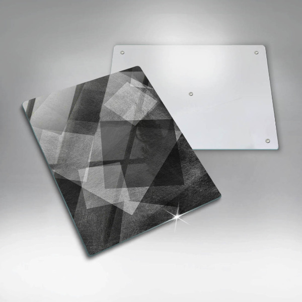 Tocător de bucătărie Abstracția geometrică