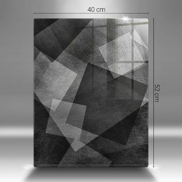 Tocător de bucătărie Abstracția geometrică