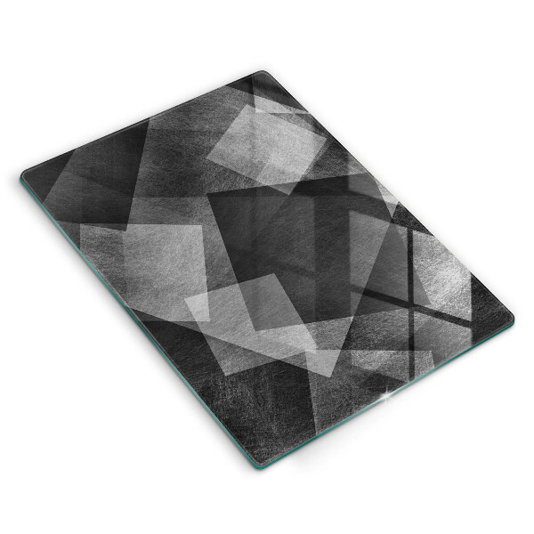 Tocător de bucătărie Abstracția geometrică