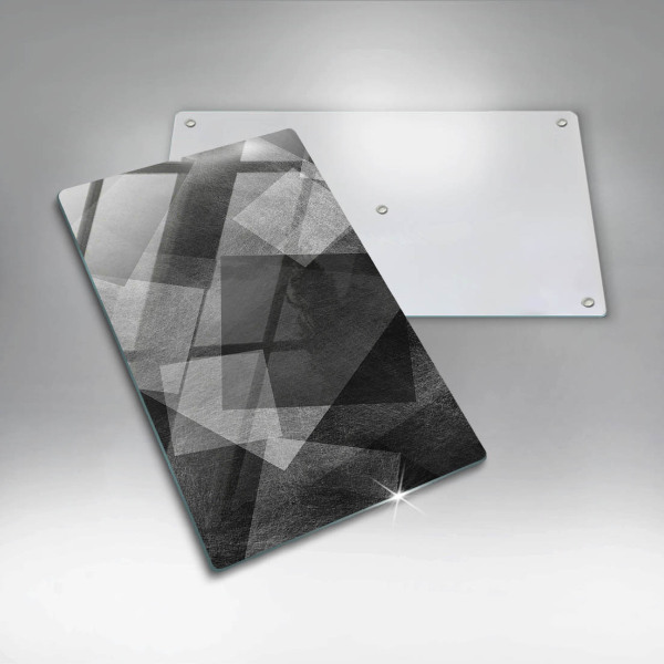 Tocător de bucătărie Abstracția geometrică