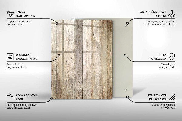 Tocător de bucătărie Abstracția aurului albastru