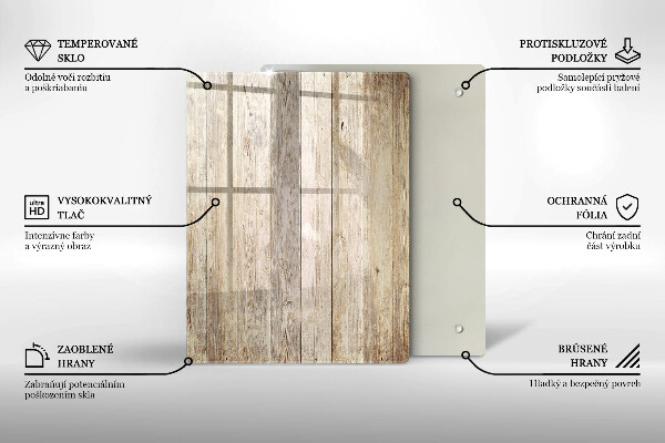 Tocător de bucătărie Abstracția aurului albastru