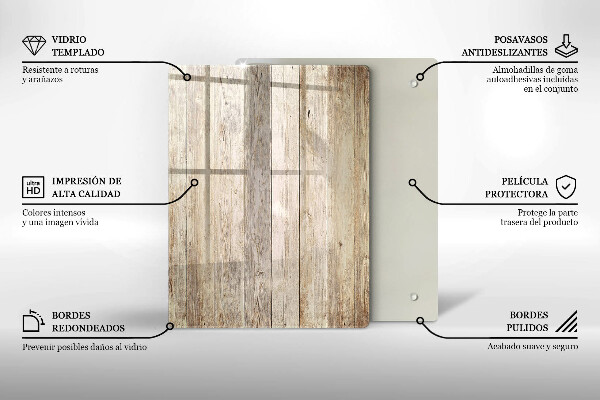 Tocător de bucătărie Abstracția aurului albastru