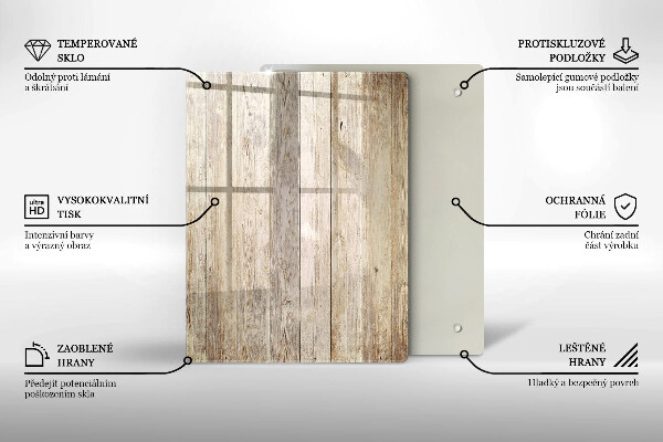 Tocător de bucătărie Abstracția aurului albastru