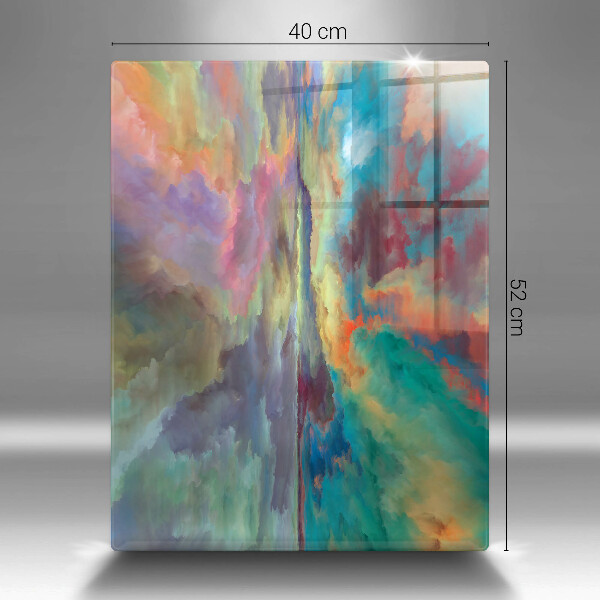 Tocător de bucătărie Cer colorat