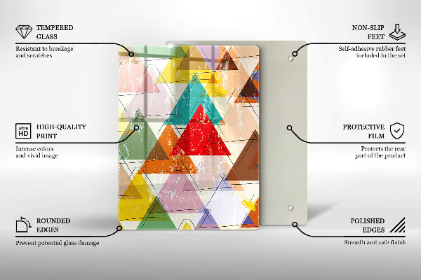 Tocător de bucătărie Cer colorat