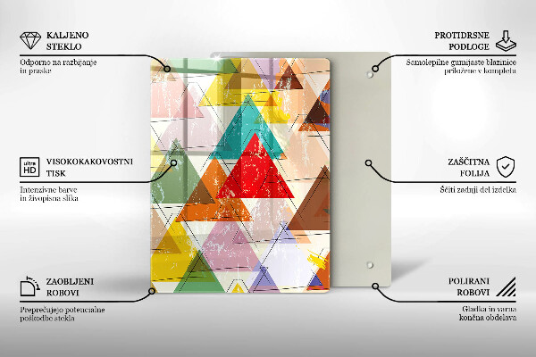 Tocător de bucătărie Cer colorat