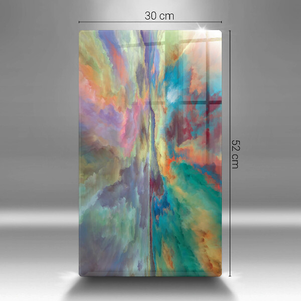 Tocător de bucătărie Cer colorat